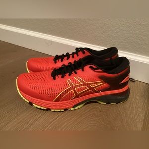 ASICS gel Kayano 25 mens 8.5 running shoes